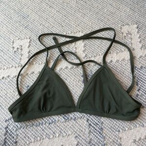 Jolyn Triangle Bikini Top